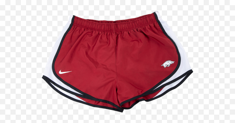 Official Arkansas Razorbacks Womenu0027s Nike Tempo Short Emoji,Transparent Shorts