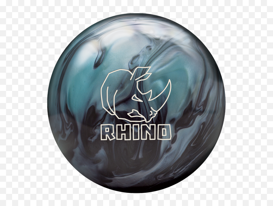 Brunswick Rhino Metallic Blueblack Bowling Ball - 123bowl Emoji,Brunswick Logo