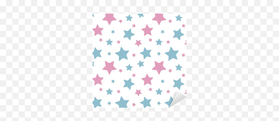 Pastel Colorful Star Pink Blue On White Background Pattern Emoji,White Star Transparent Background