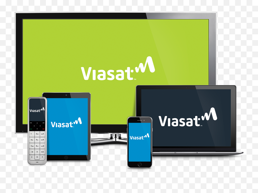 Viasat 1 - 8552664891 Satellite Internet Provider Emoji,Green Phone Logo