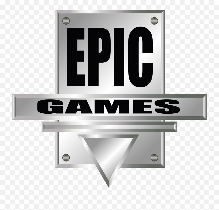 Datei - Epic Games Logo 2000 Emoji,Epic Games Logo