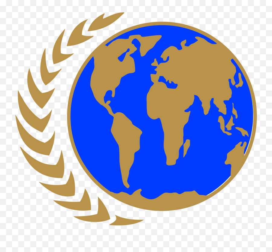 Clipart World Google Earth Clipart World Google Earth - Star Trek United Earth Emoji,Earth Clipart