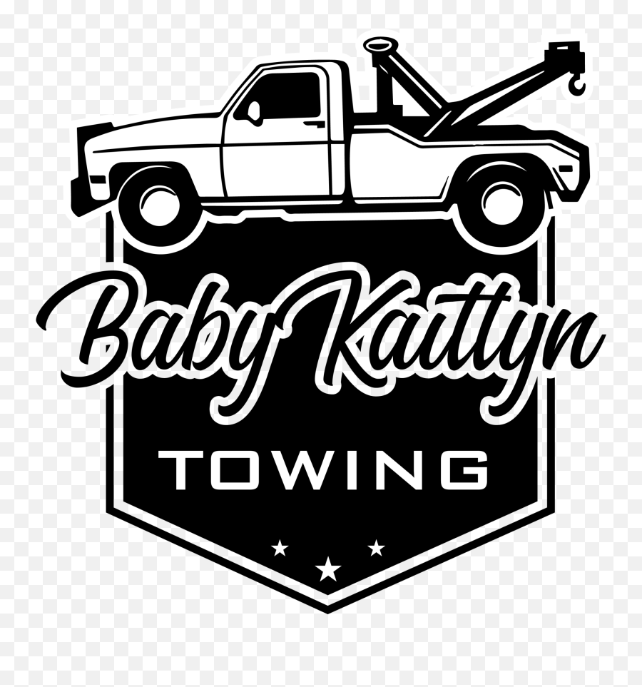 Tow Truck Logo Png Emoji,Tow Truck Clipart Black And White
