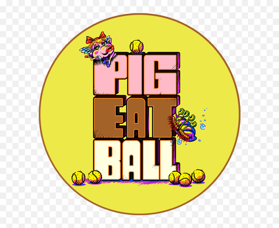 First Off We Have A New Logo For Pig Eat Ball - Pig Eat Emoji,Eat Logo