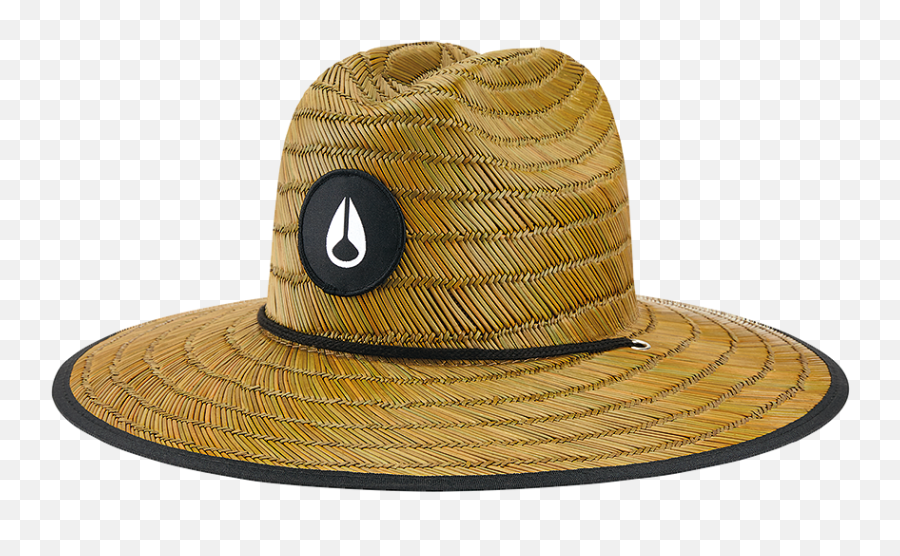 Sunny Straw Beach Hat Emoji,Straw Hat Png