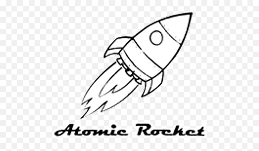 Atomic Rocket Emoji,Rocket Logo