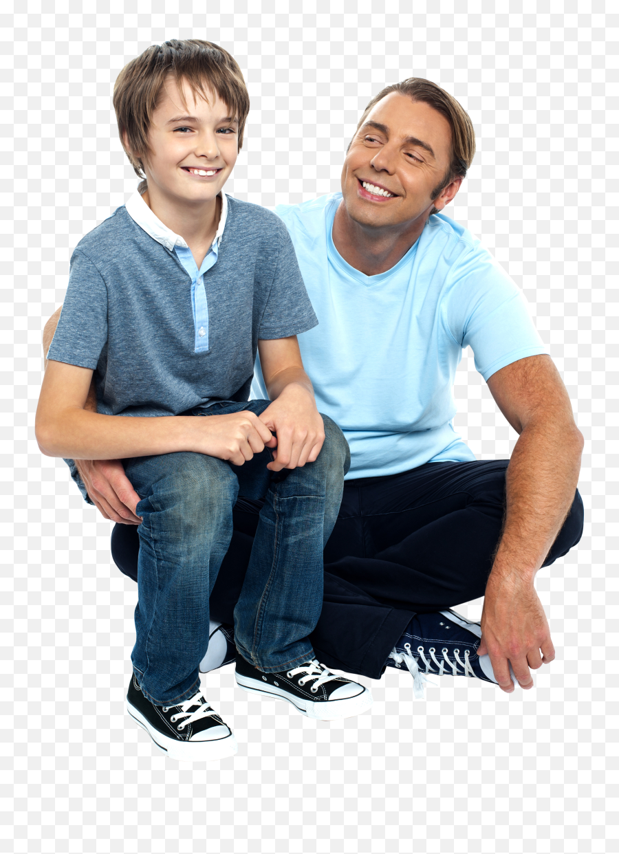 Father And Son Png Image - Purepng Free Transparent Cc0 Emoji,Parents Png