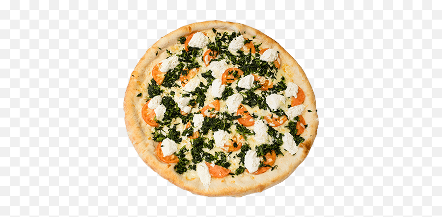 White Pizza - 16 Slice Pizzeria Emoji,Cheese Pizza Png
