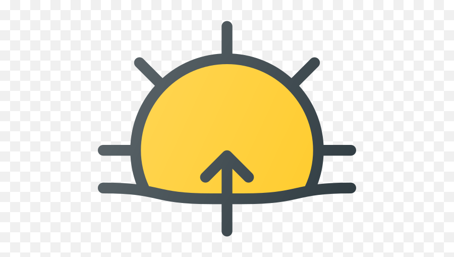 Weather Forcast Sun Sunny Day Rise Sunrise Free Icon Emoji,Sunny Day Clipart