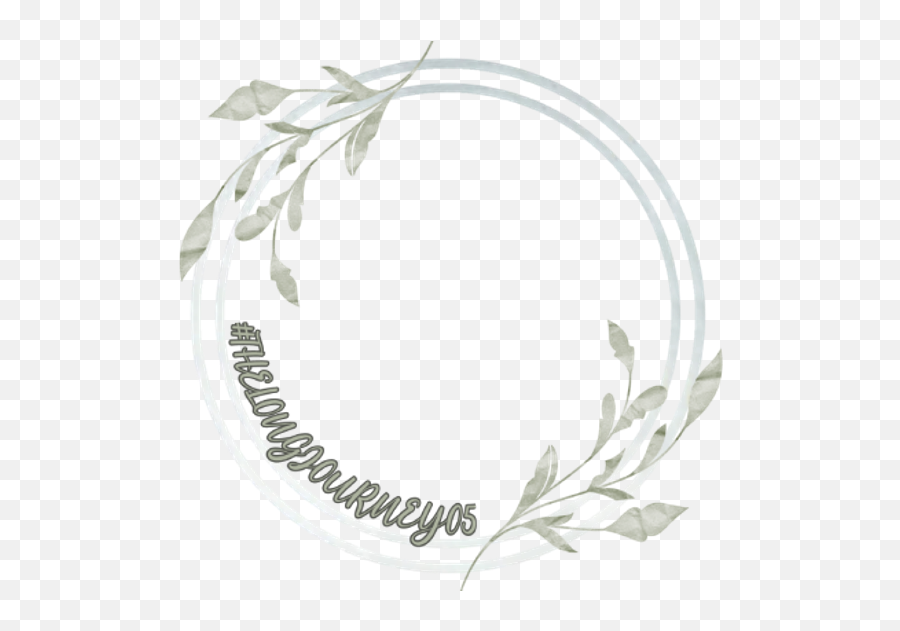 Thelongjourney05 Emoji,Simple Wreath Clipart