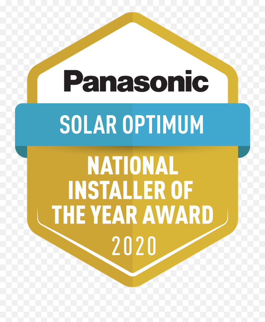 Solar Optimum Named 2020 National Panasonic Installer Of The Emoji,Optimum Logo