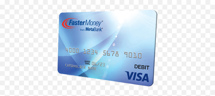 Prepaid Visa Debit Cards Faster Payments With Fastermoney Emoji,Credit Card Blanks With Logo