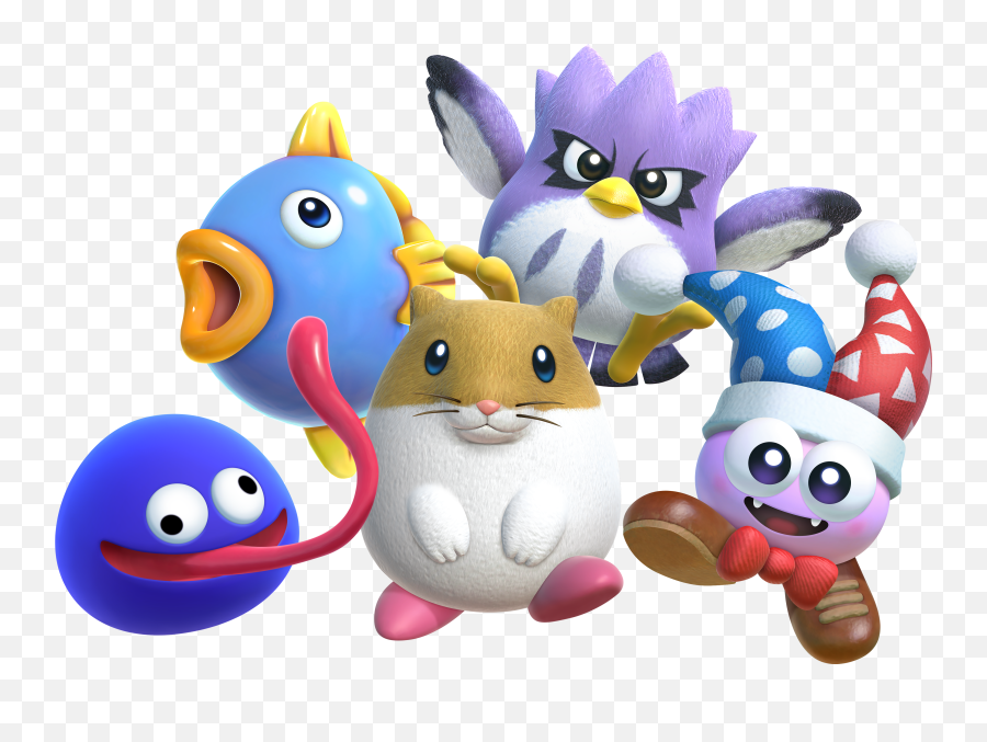 Kirby Star Allies Adds Dream Friends - Gematsu Emoji,Kirby Star Allies Logo