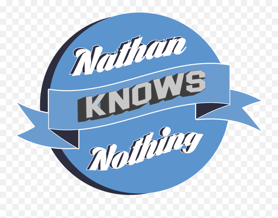 Nathan Knows Nothing Emoji,Nathan Logo