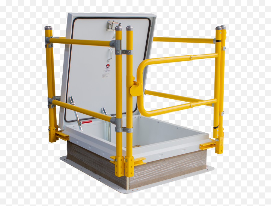Railing Requirements For Roof Hatch Fall Protection Emoji,Railing Png