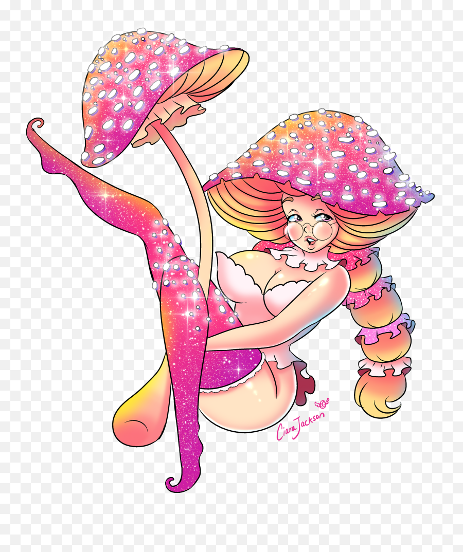 Mushroom Pin Up By Doublemaximus On Newgrounds Emoji,Pinup Clipart