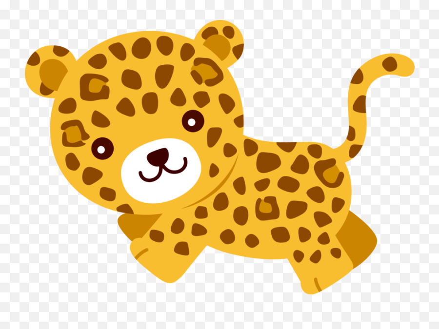 Jaguar Clipart Rainforest Creature - Arca De Noe Animais Png Emoji,Jaguar Clipart