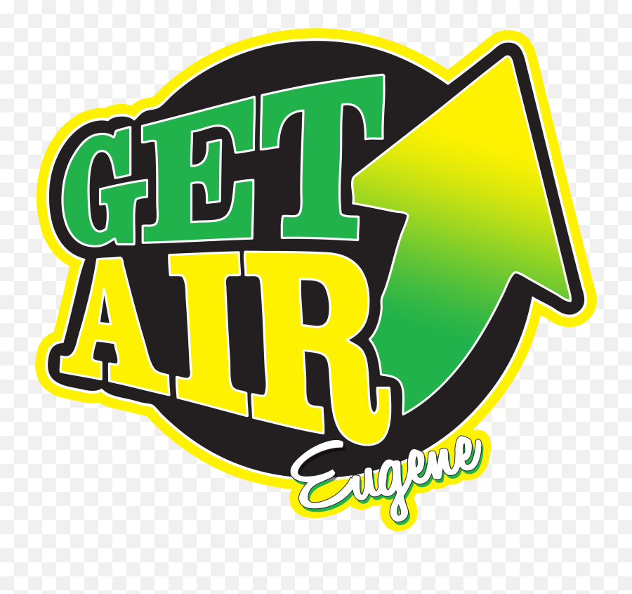 Get Air Trampoline Park Clipart - Full Size Clipart 586853 Get Air Trampoline Park Logo Transparent Emoji,Trampoline Clipart