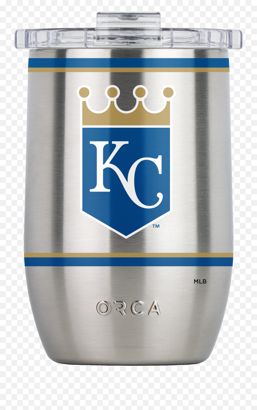 Kansas City Royals Large Logo Vino 12oz - Kansas City Royals Emoji,Kansas City Royals Logo