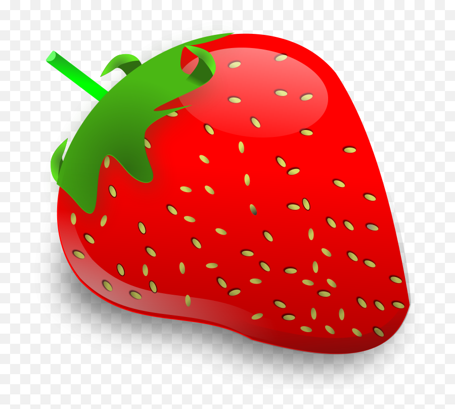 Fruit Clipart Mango Clipart - Animated Strawberry Emoji,Mango Clipart
