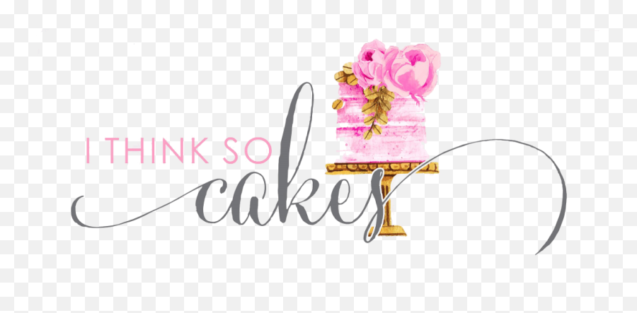 I Think Cupcakes - Girly Emoji,Cupcake Logo
