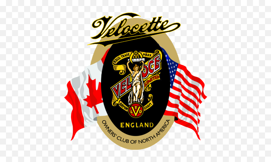 Velocette Owners Club Of North America - Velocette Emoji,Club America Logo