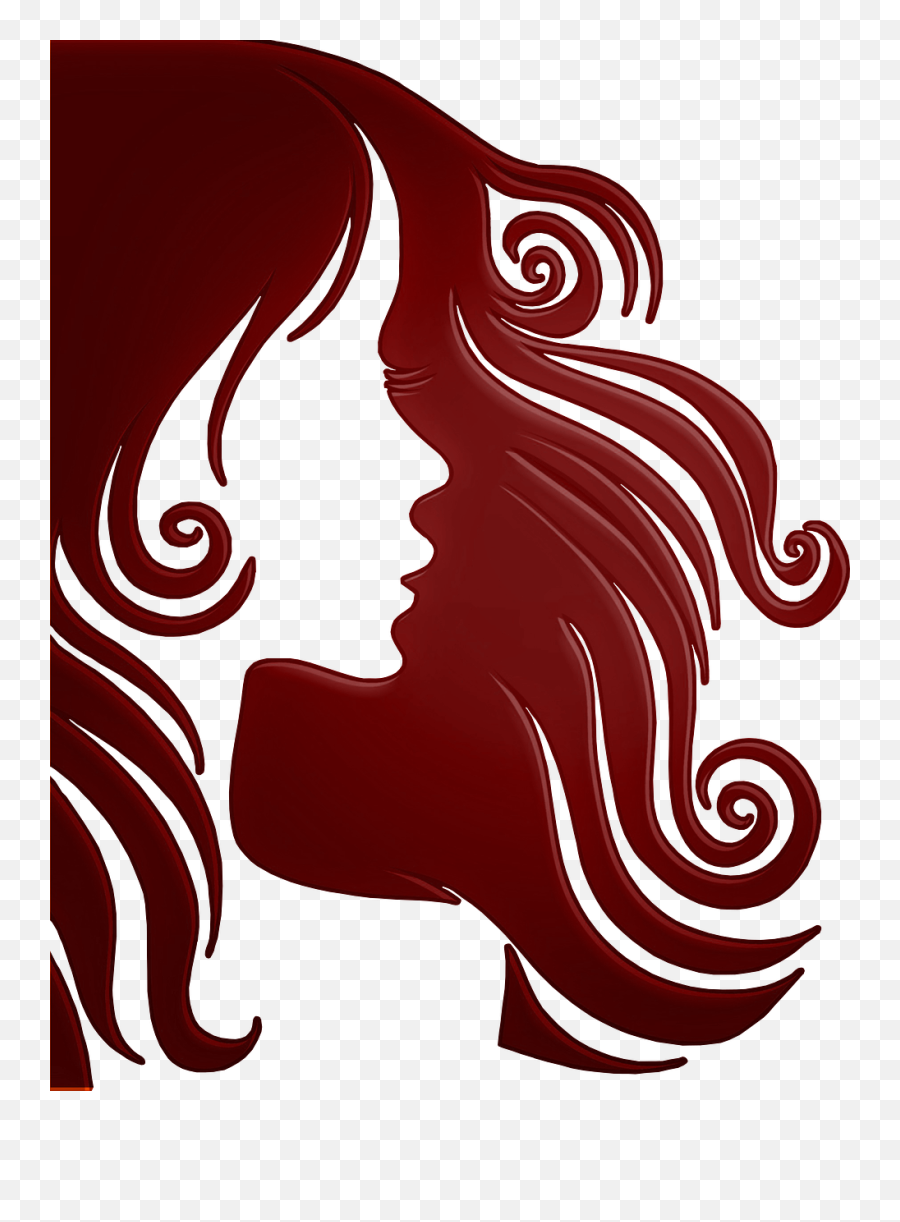 Free Photo Red Person Girl Hair Silhouette Woman Face - Max Red Hair Silhouette Emoji,Person Silhouette Png