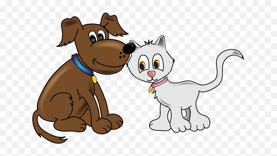 Cartoon Pictures Of Dogs And Cats - Clipart Best Clipart Best Pet Clipart Emoji,Cats Clipart