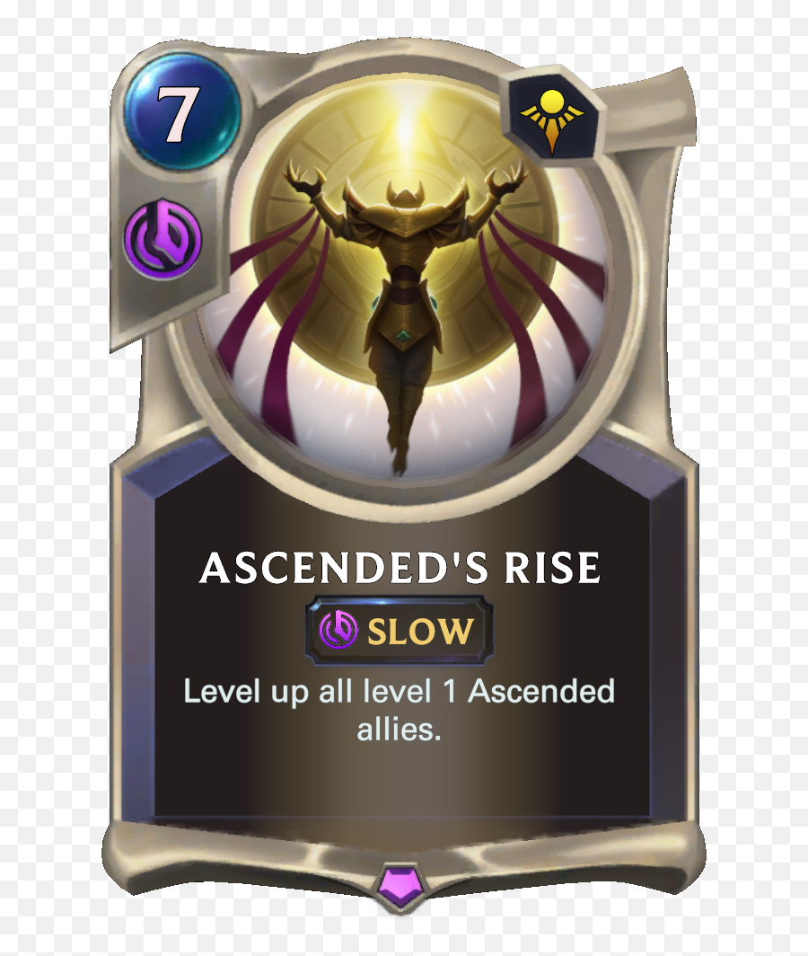 7 New Cards From Shurima Introduced For Legends Of - Ascended Rise Lor Emoji,Riot Games New Logo