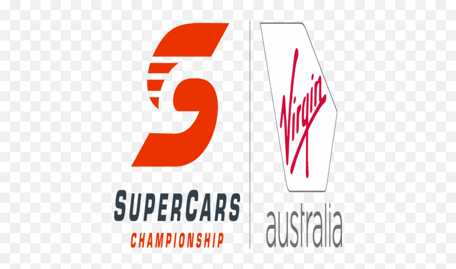 Supercars Championship - Vertical Emoji,V8 Logo