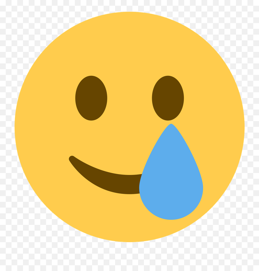 Juneteenth Cry Emoji - Smiling Face With Tear Discord,Crying Emoji Png