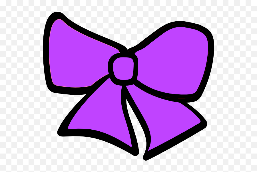 Birth Hair Bow 3 Clip Art At Clkercom - Vector Clip Art Hair Bow Clipart Emoji,Hair Bow Clipart