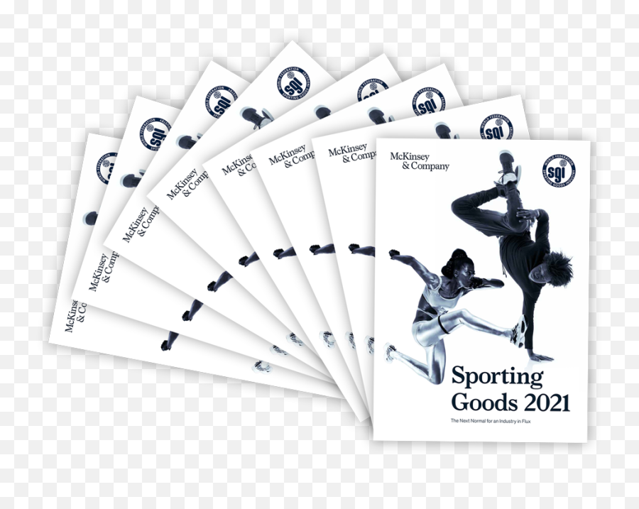 Sporting Goods 2021 The Next Normal For An Industry In Flux - Playing Card Emoji,Mckinsey Logo