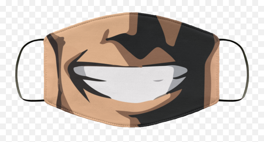 My Hero Academia All Might Anime Face - For Adult Emoji,All Might Png