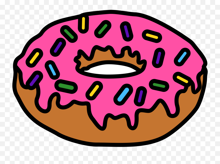 Donuts Doughnut Lounge National - Dibujo De Un Donuts Emoji,Donut Clipart