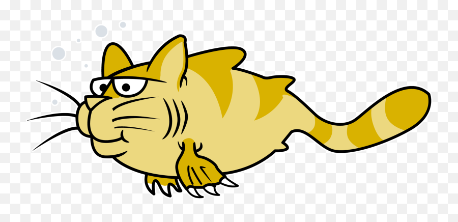 Clip Art Transparent Library National Day June Real - Cartoon Drawing Cat Fish Emoji,Catfish Clipart