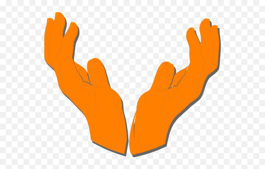Download Hd Png Stock Giving Hands Clipart - Giving Hands Sign Language Emoji,Hands Clipart