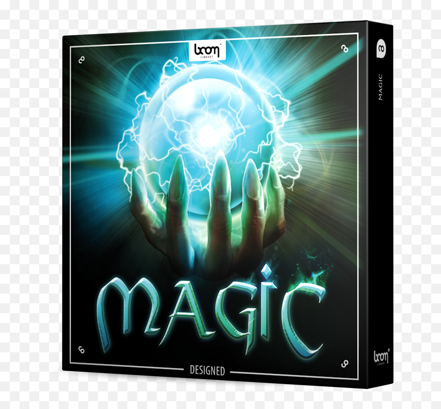 Magic Boom Library - Boom Library Box Magic Emoji,Magic Effect Png