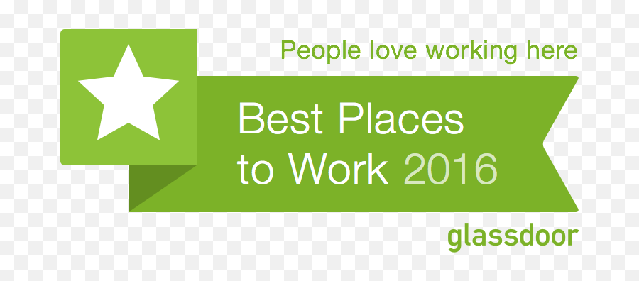 Were A 2016 Glassdoor Best Places To - Glassdoor Best Places To Work 2016 Emoji,Glassdoor Logo