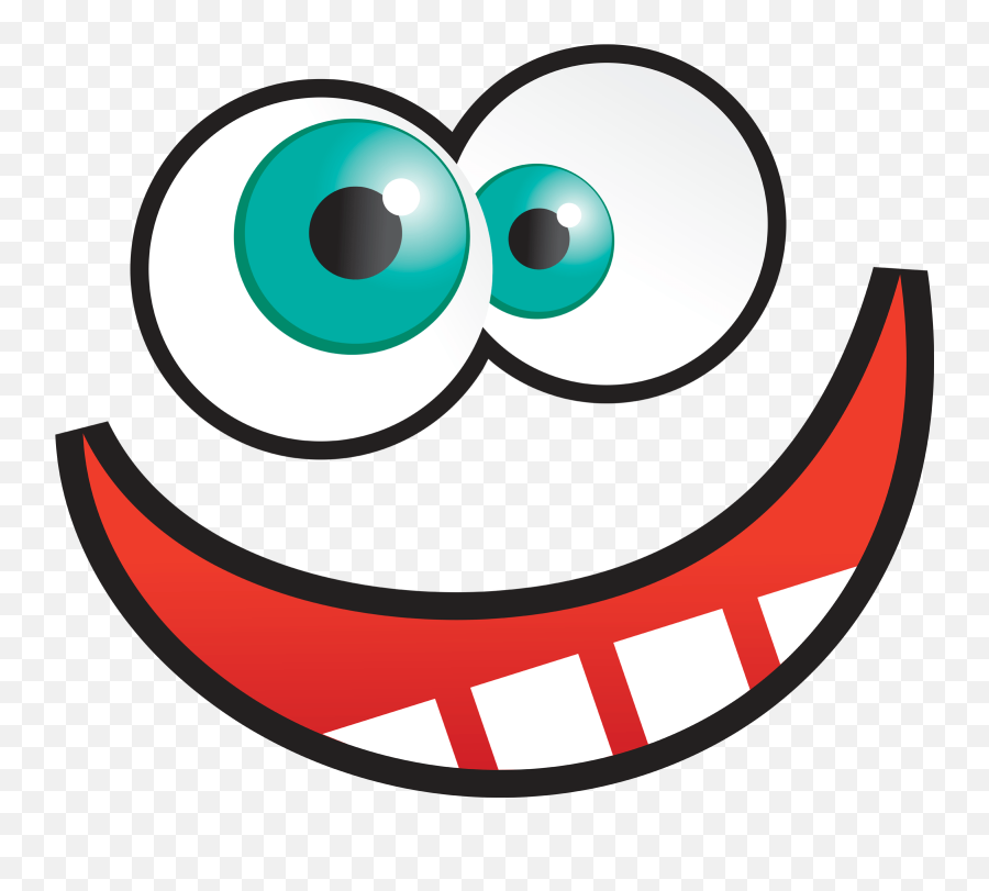 Funny Eyes Clipart - Funny Cartoon Eyes Png Transparent Funny Faces Clip Art Emoji,Eyes Png