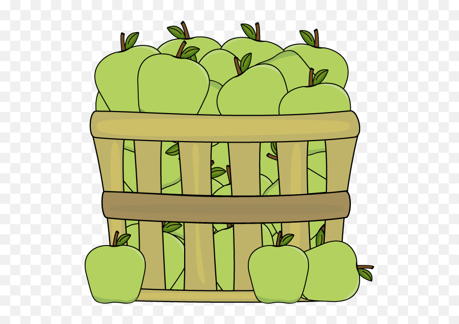 Apple Clip Art - Cartoon Images Of Green Apples Emoji,Apple Clipart