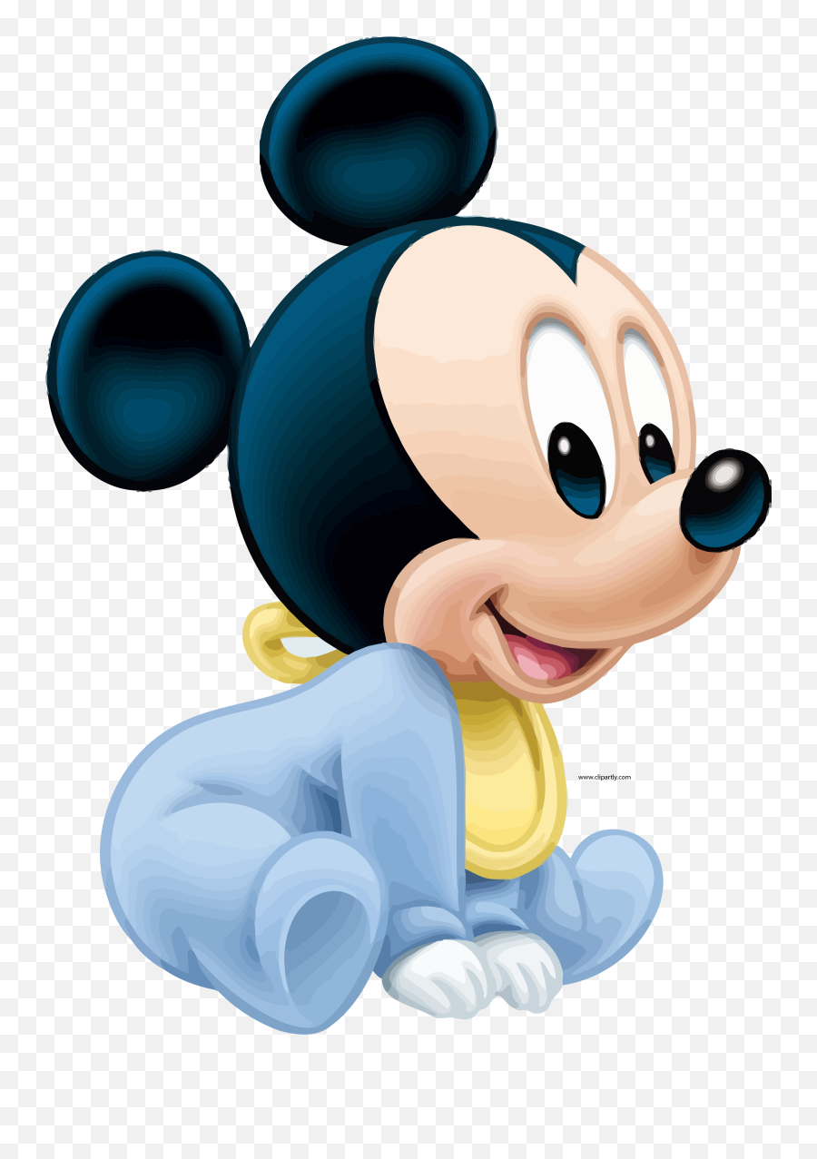 Mickey Mouse Minnie Mouse Infant Pluto - Mickey Mouse Baby Png Emoji,Mickey Mouse Transparent