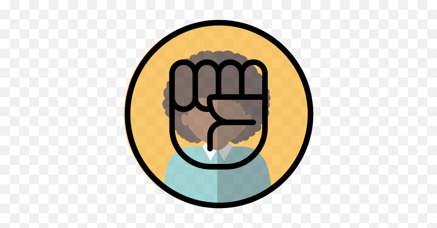 The Guide To Becoming A Black Community - Fist Emoji,Blm Fist Logo