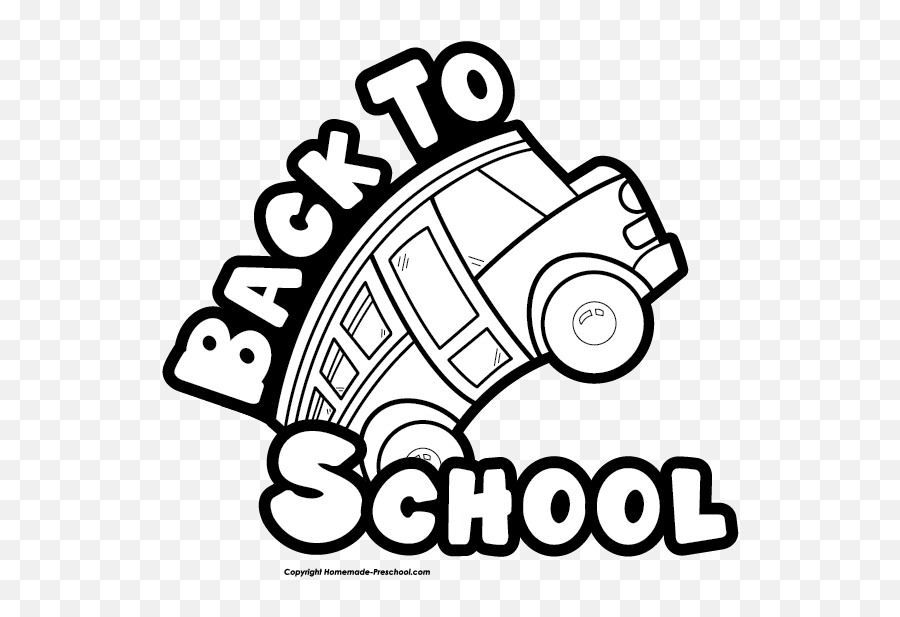 Free Back To School Clipart - Welcome Back To School Clip Art Black Emoji,School Clipart
