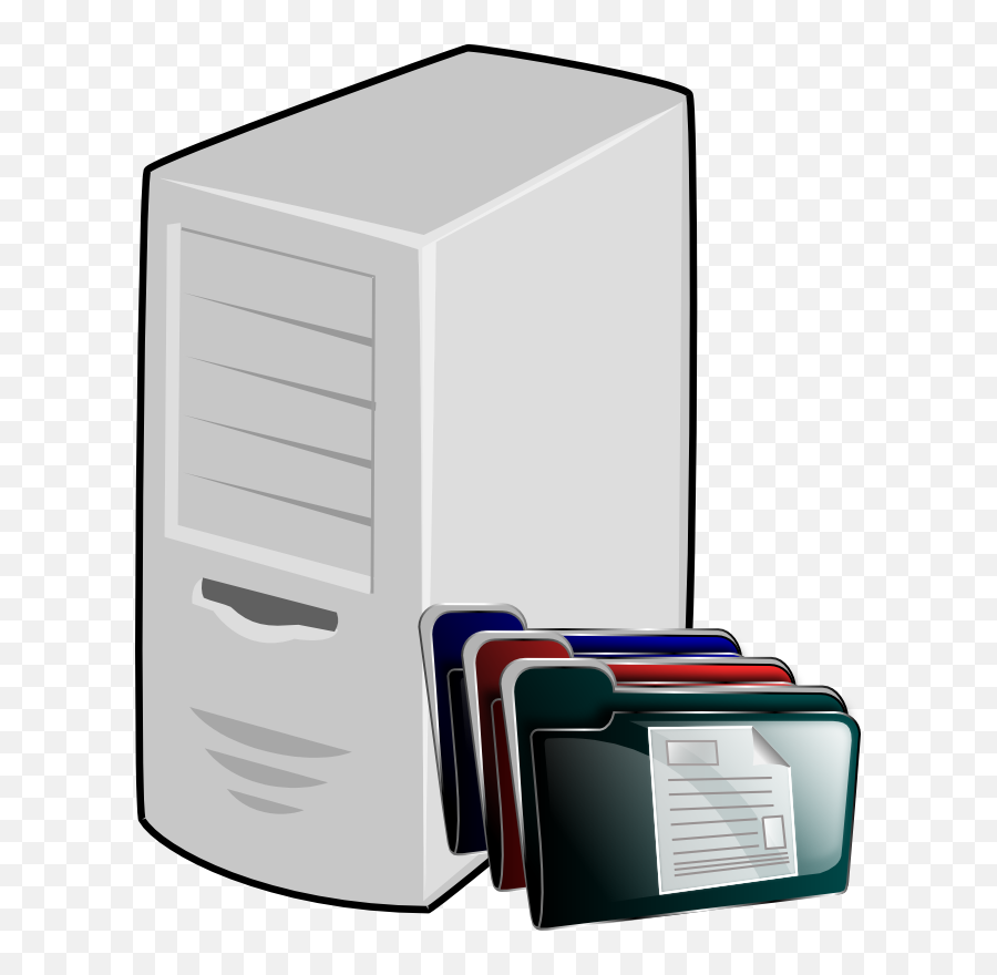 Computer Servers File Server Computer Icons Document - File Application Server Icon Emoji,Computer Icon Png
