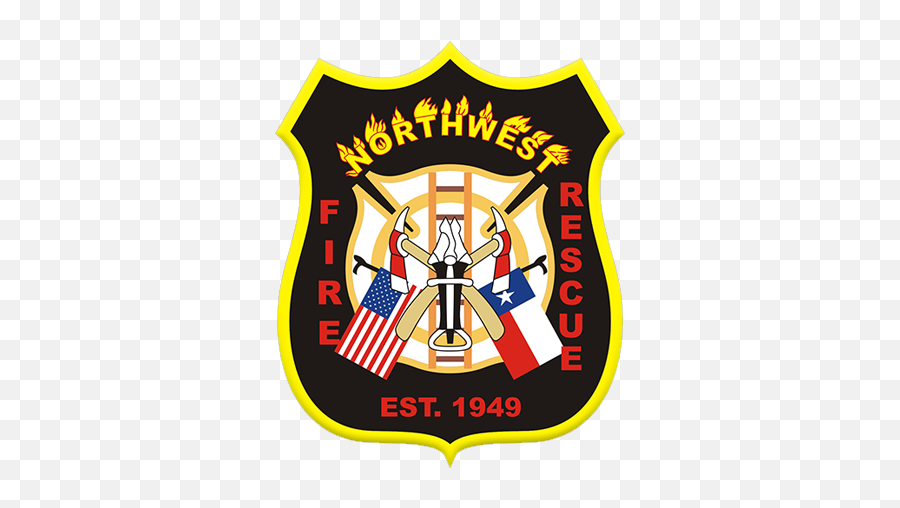Northwest Vol Fire Dept - Harris County Texas Northwest Volunteer Fire Department Emoji,Fire Department Logo