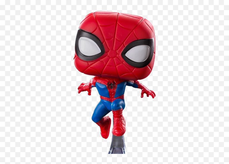 Spider - Pop Vinyl Spider Man Into The Spider Verse Emoji,Spider Man Clipart
