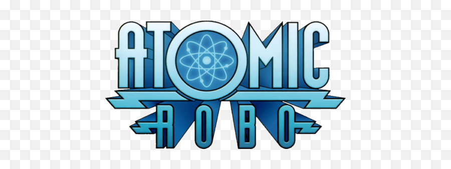 Atomic Robo Logo - Atomic Emoji,Atomic Logo