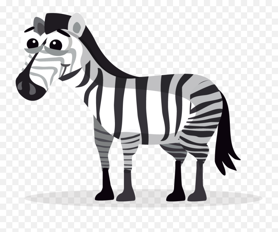 Clipart Cute Zebra Free Clip Art - Fondos De Pantalla Cebra Emoji,Zebra Clipart
