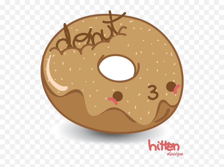 Donut Transparent Images Png Png Mart - Donut Kawaii Png Emoji,Donut Transparent Background